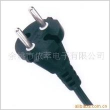 供应欧洲标准插头电源线D02